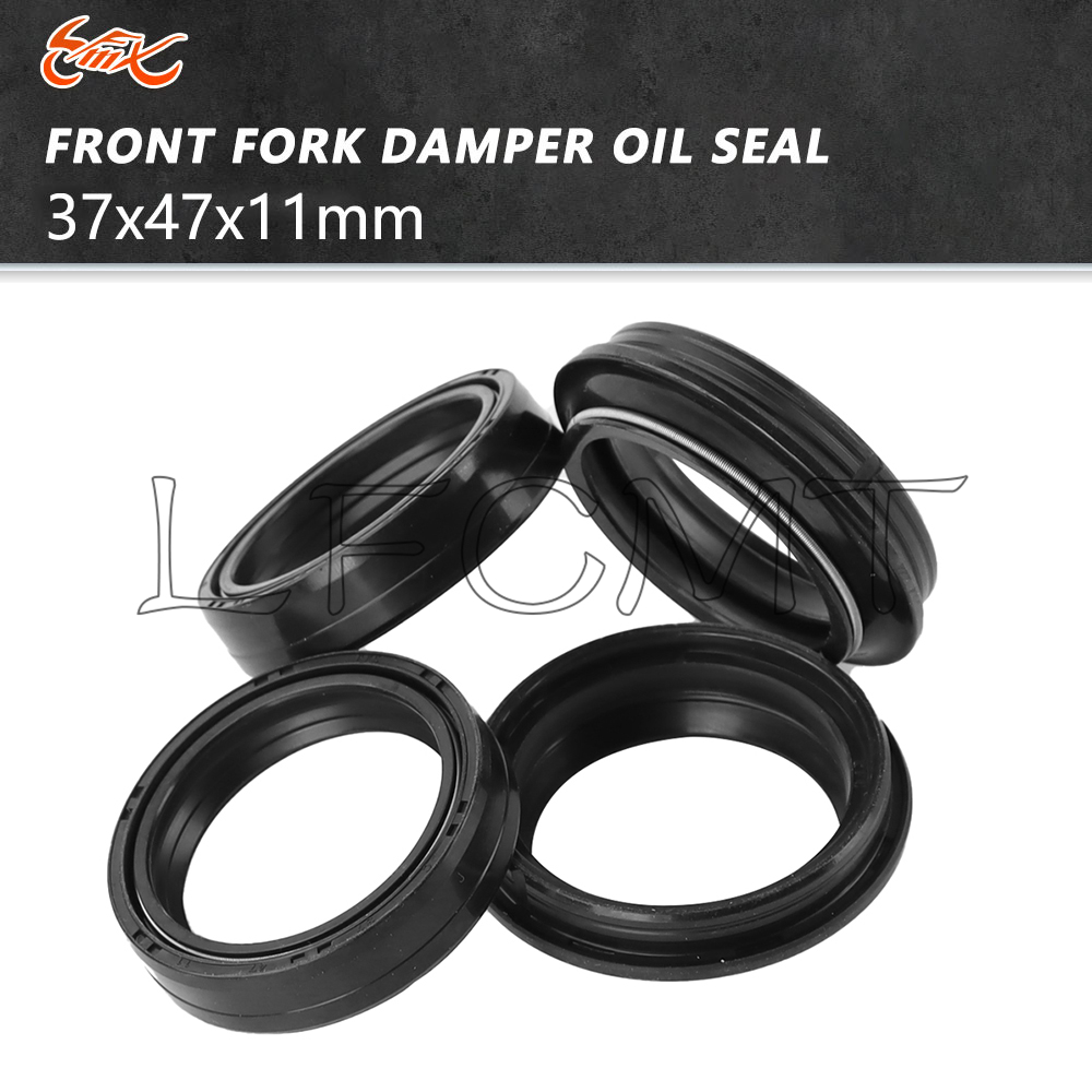 Fork Oil Seal - 4/8 SZT. 37x47x11 Uszczelniacze olejowe i
