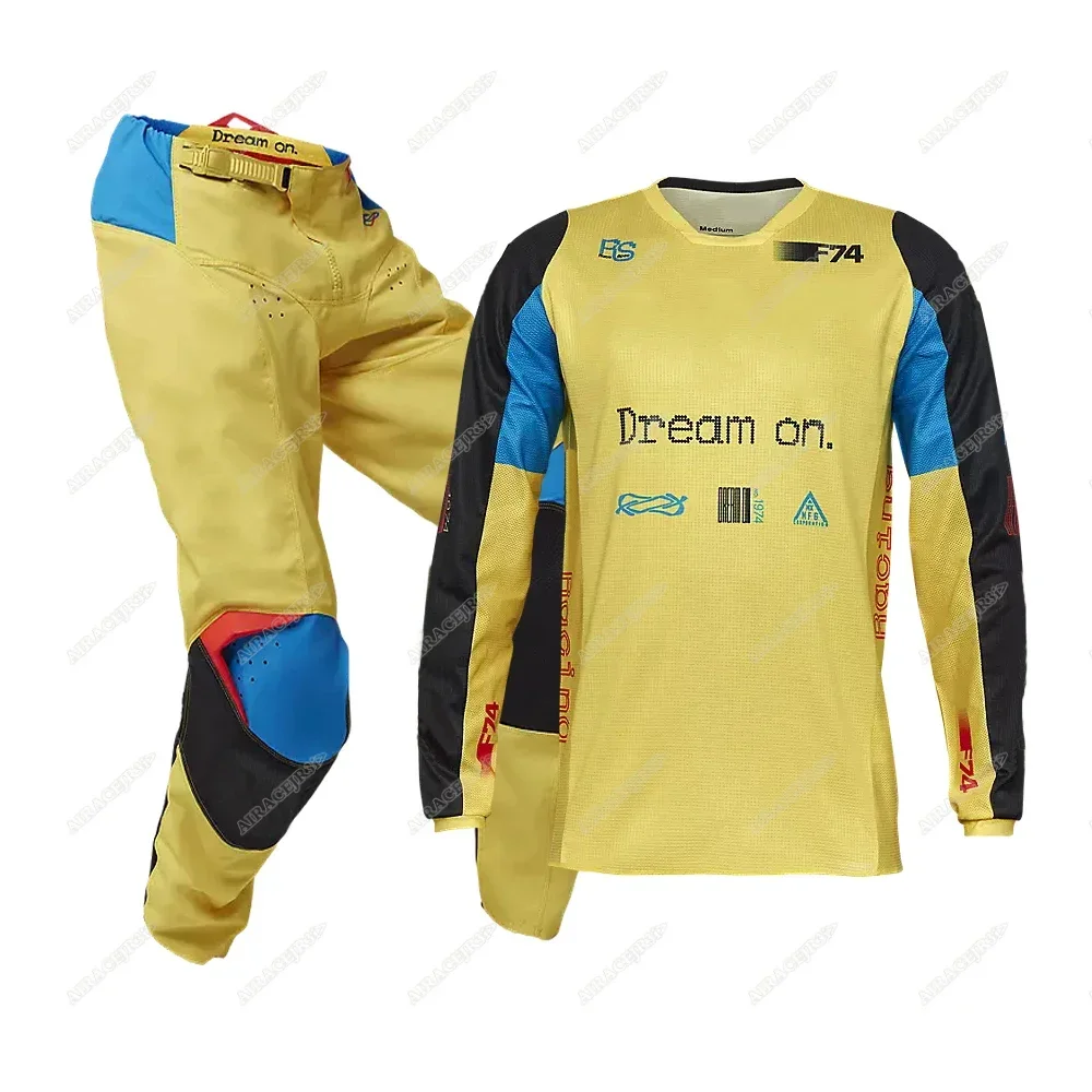 Mountain Biking Protective Gear - Zestaw odzieży motocyklowej i górskiej Combo