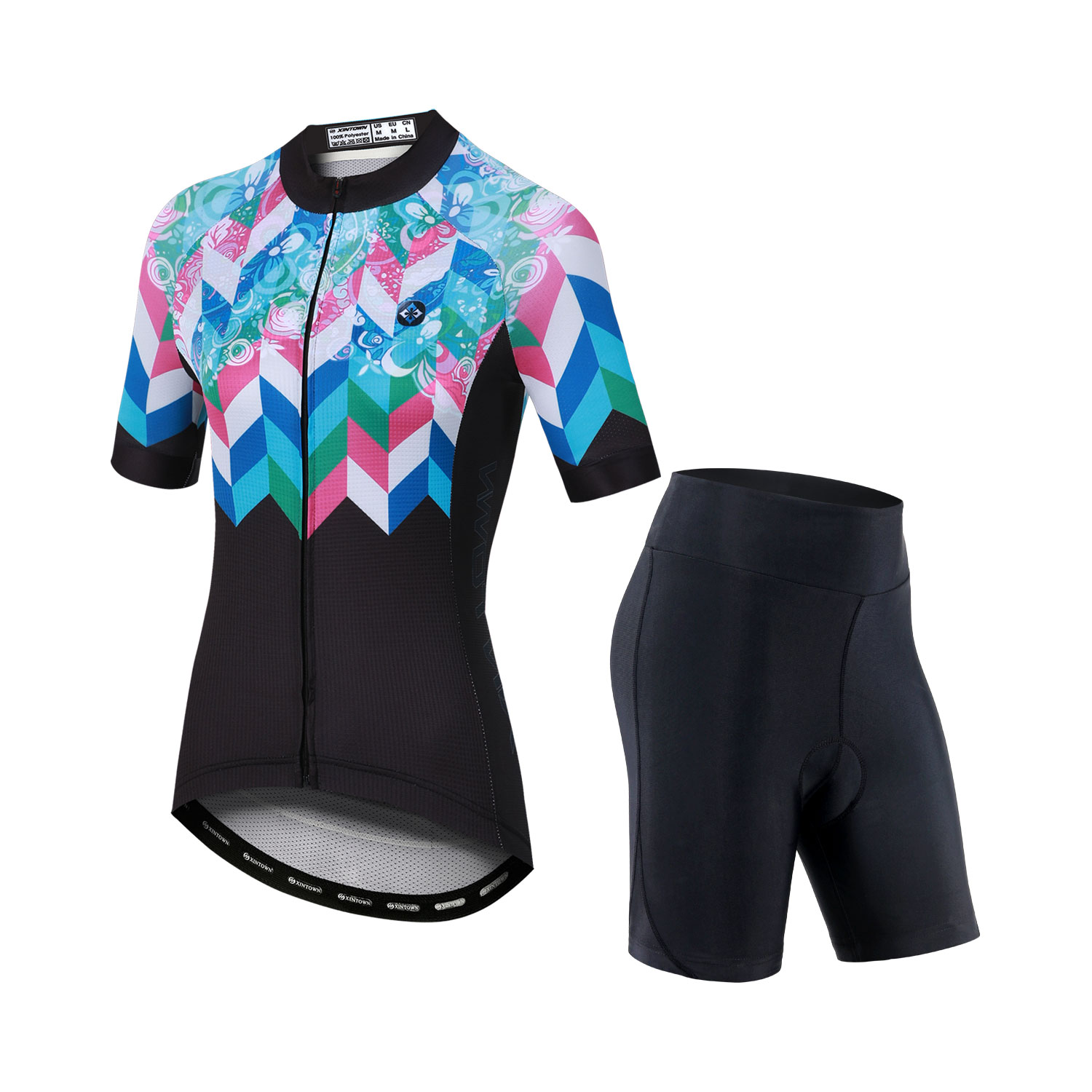 Mountain Biking Outfits Women - NOWY zestaw koszulek rowerowych Oddychający materiał