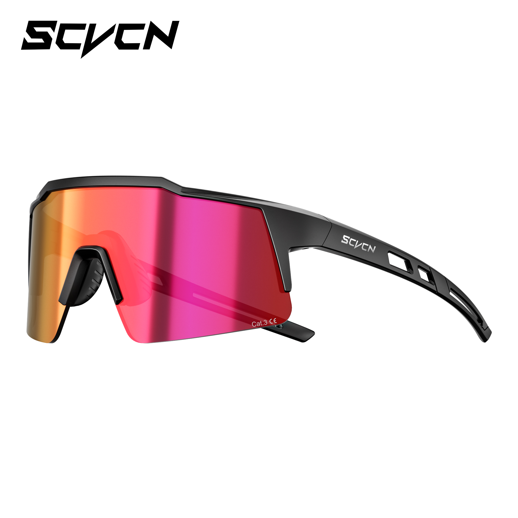 Mountain Biking Glasses - Okulary fotochromowe SCVCN 2026 do wędrówek,
