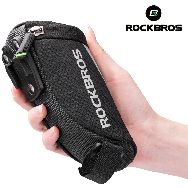 Mountain Biking Waist Pack - ROCKBROS torba na rower przenośna odblaskowa