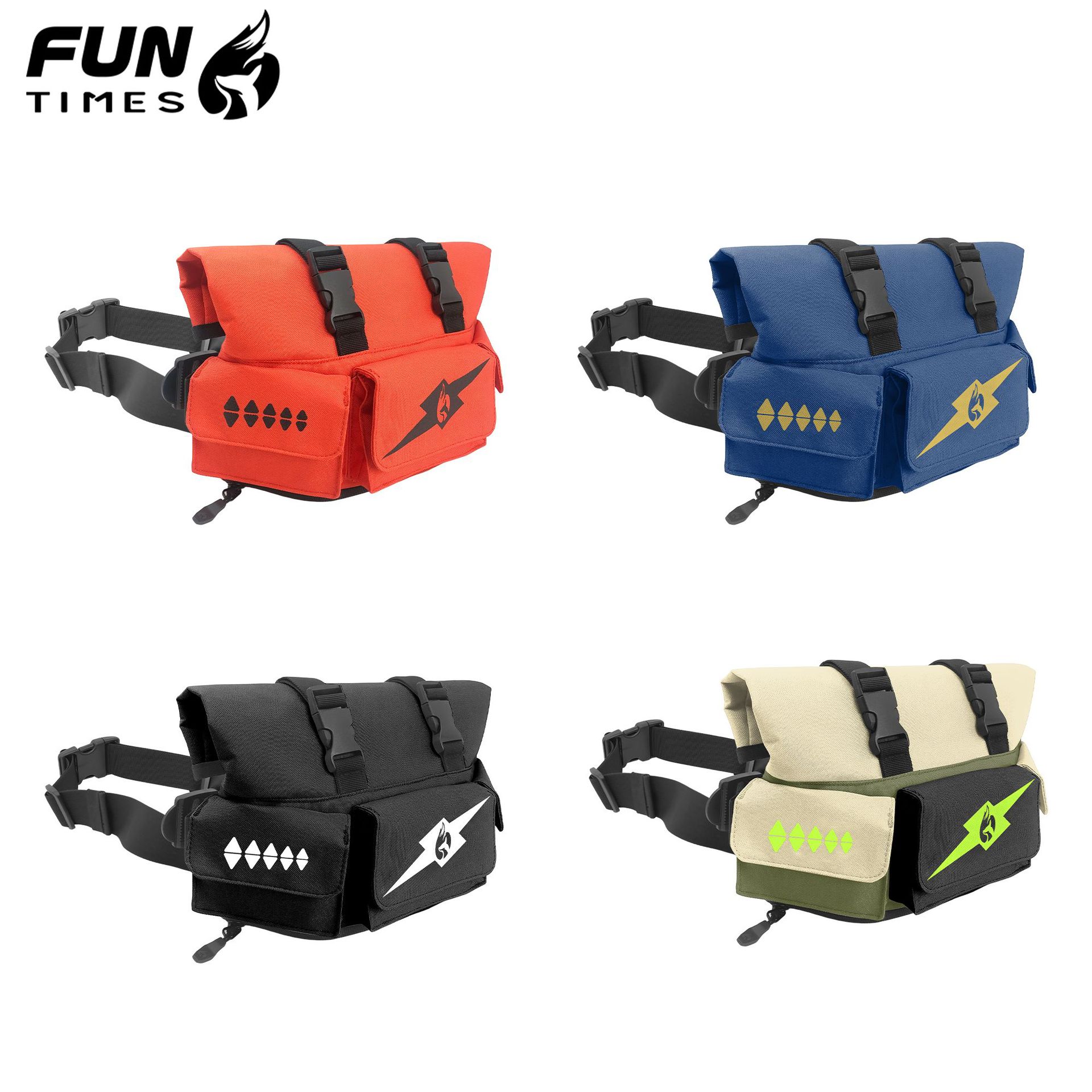 Mountain Biking Waist Pack - FUNTIMES Wodoodporna Torba Biodrowa Rowerowa Sportowa
