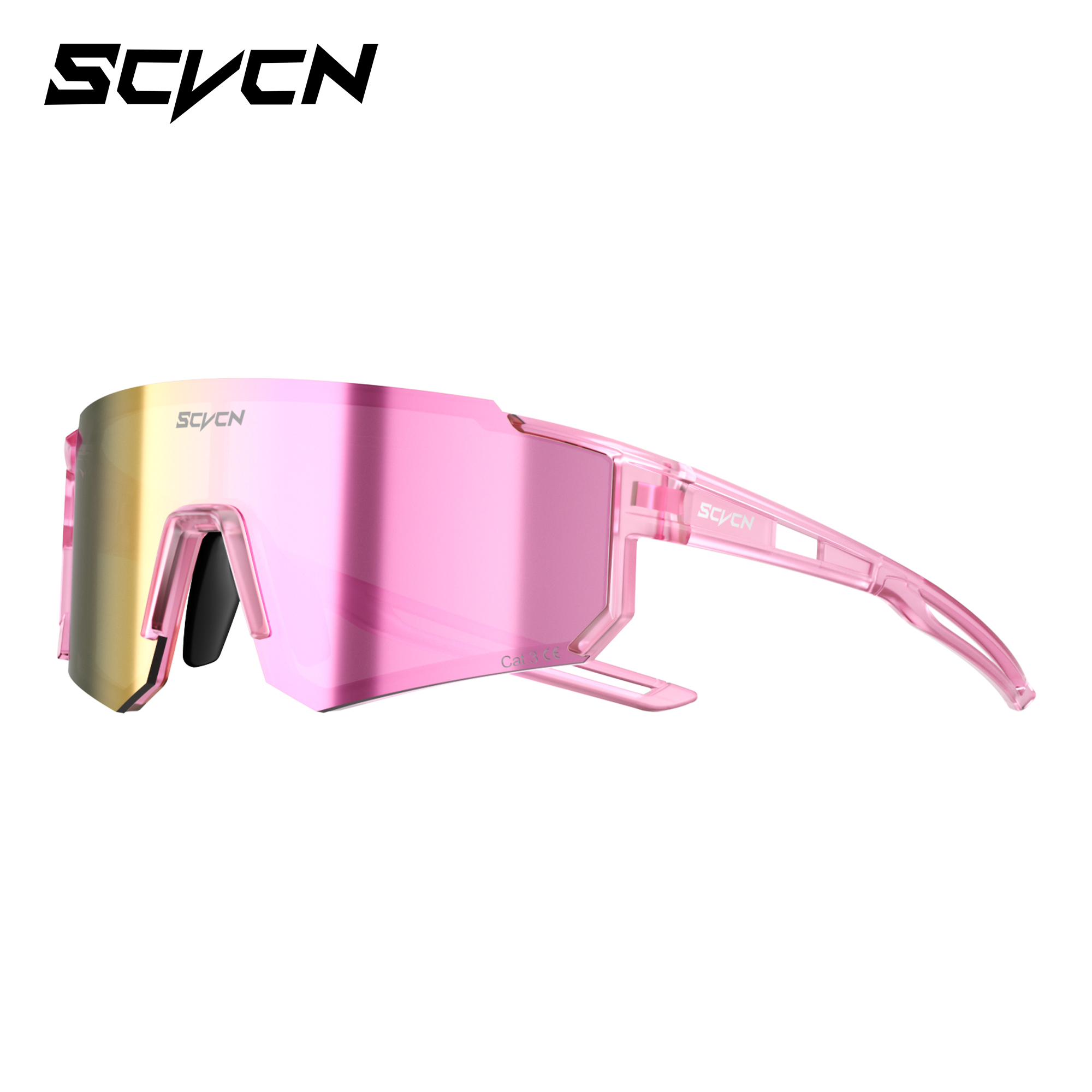Mountain Biking Glasses - Okulary rowerowe SCVCN nowe, outdoorowe, męskie