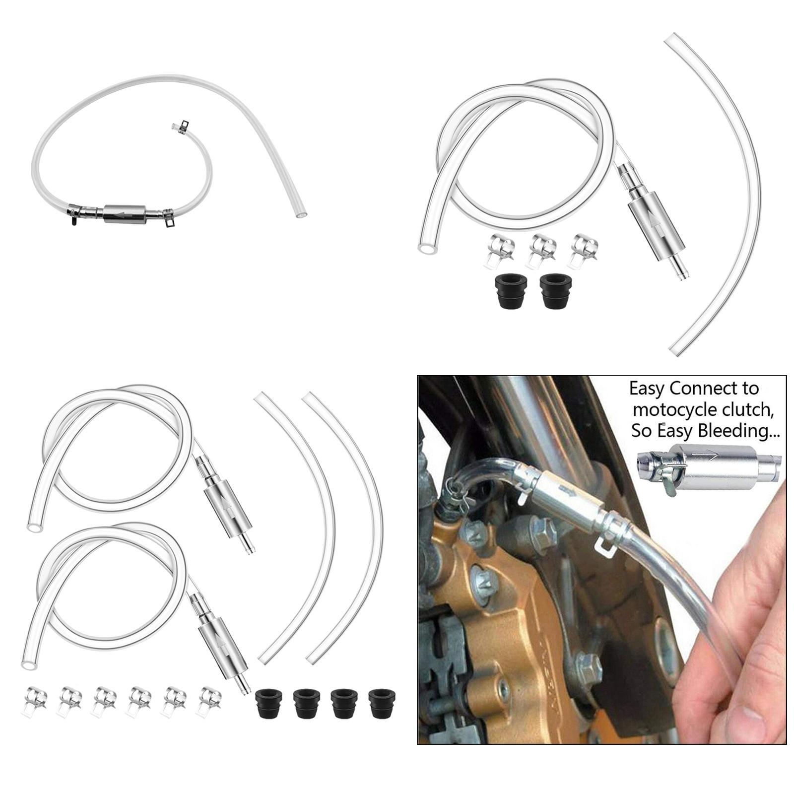 Hydraulic Brake Bleed - Elastyczny zestaw do odpowietrzania hamulców z