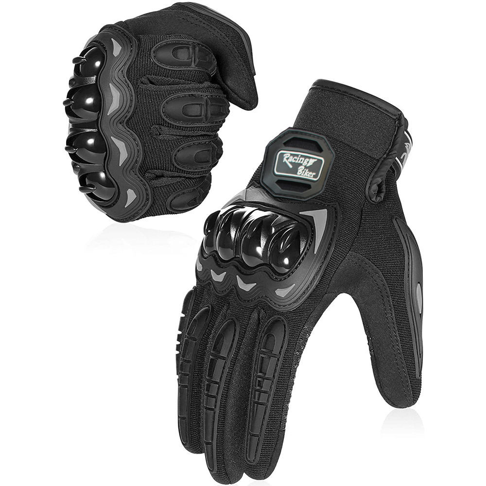 Mountain Biking Protective Gear - Rękawice motocyklowe i rowerowe z ekranem