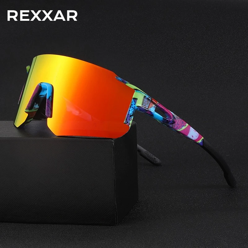 Mountain Biking Glasses - Okulary rowerowe REXXAR, męskie okulary przeciwsłoneczne