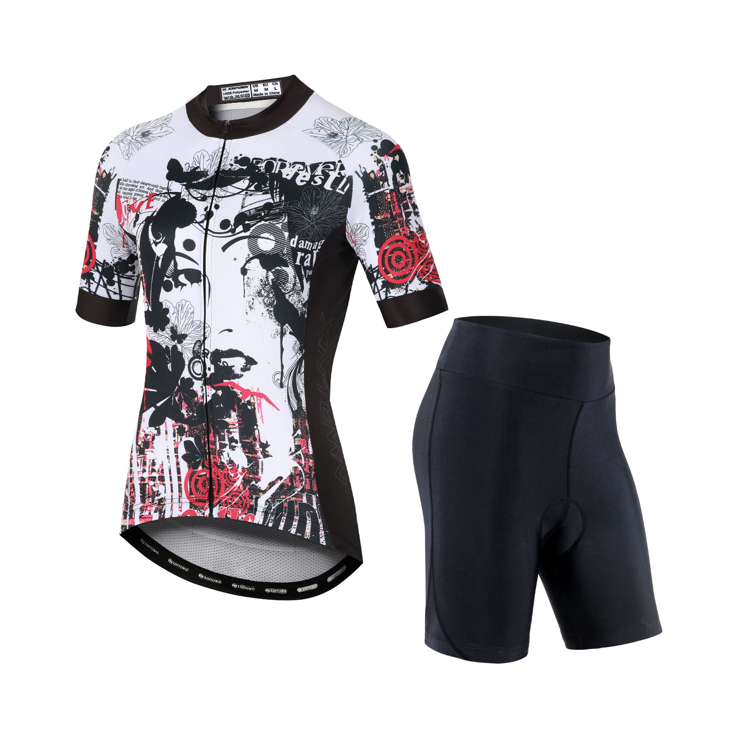 Mountain Biking Outfits Women - Nowy zestaw koszulek kolarskich Odzież kolarska