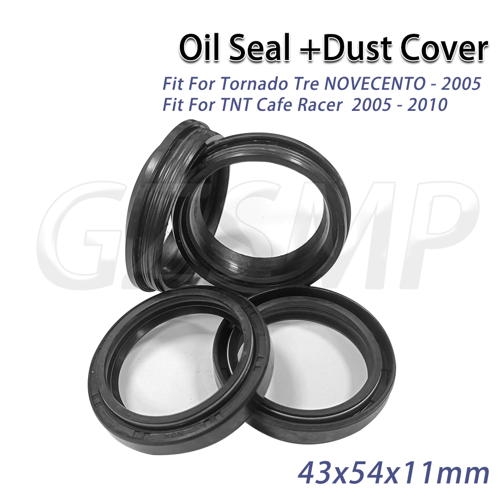 Fork Oil Seal - Uszczelka olejowa i osłona przeciwpyłowa przedniego