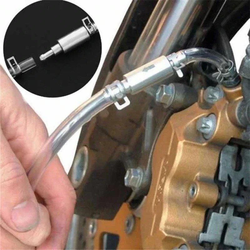 Hydraulic Brake Bleed - Specjalny zestaw węży do odpowietrzania sprzęgła