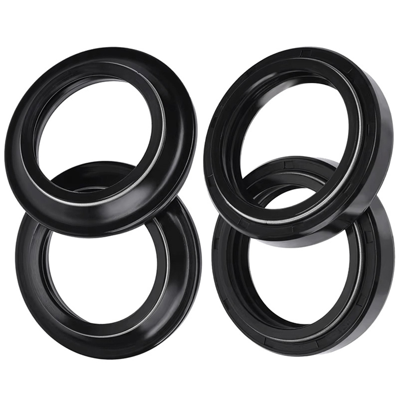 Fork Oil Seal - Uszczelka przedniego widelca 33X45x8/10.5 mm, osłona