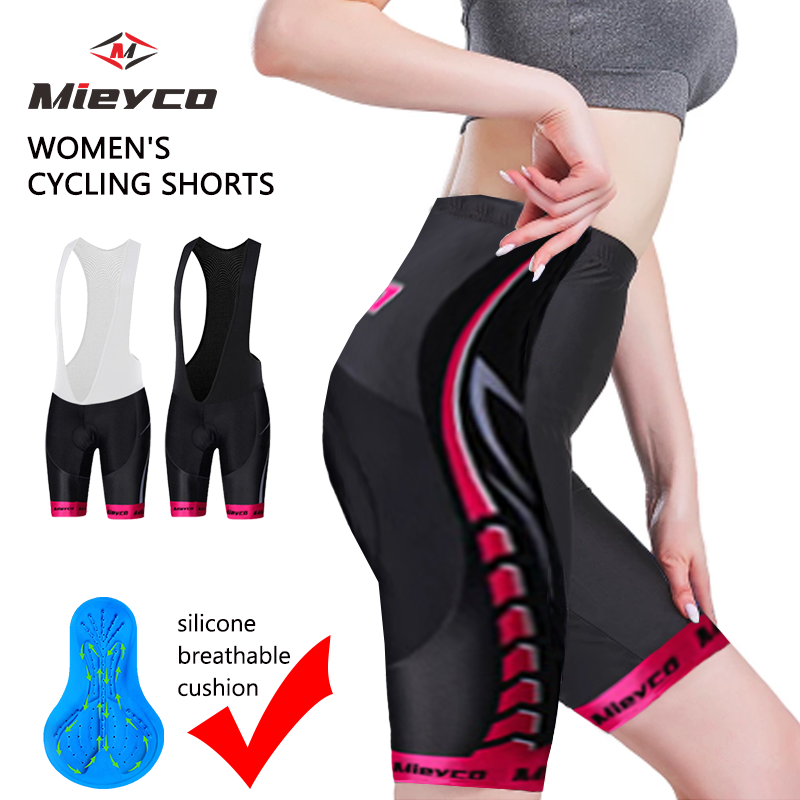 Mountain Biking Outfits Women - Damskie spodenki rowerowe do roweru szosowego
