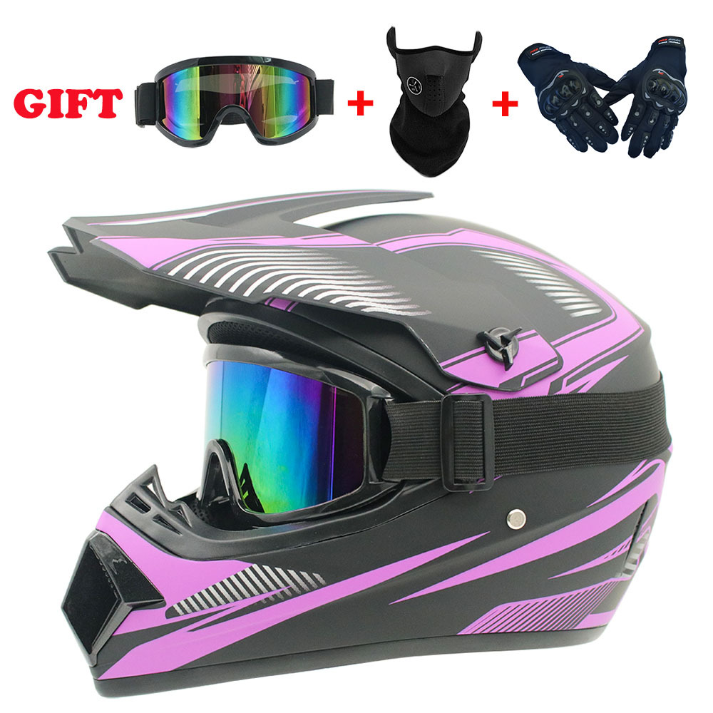 Mountain Biking Youth - Kask motocyklowy dla dzieci, młodzieżowy, terenowy,