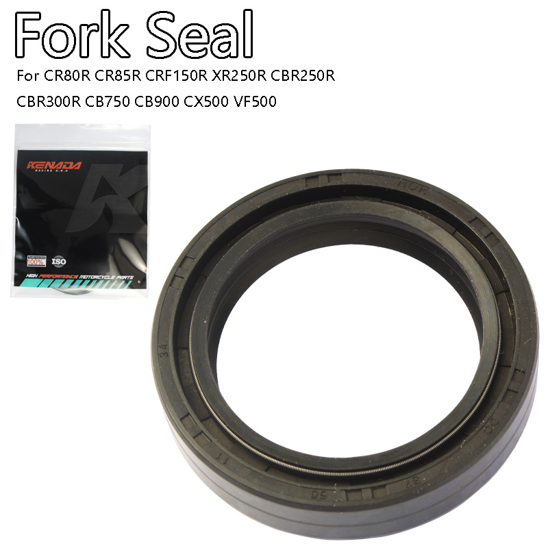 Fork Oil Seal - Uszczelka olejowa przedniego widelca, uszczelka przeciwpyłowa,
