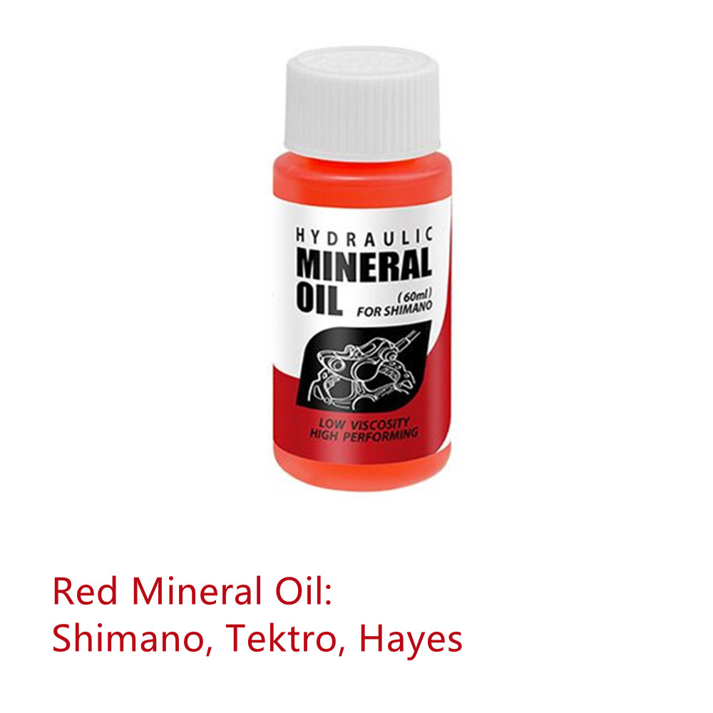 Hydraulic Brake Bleed - Olej mineralny do hamulców rowerowych kompatybilny
