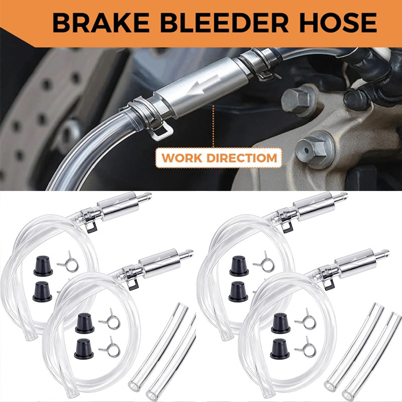 Hydraulic Brake Bleed - 1/2/3 Zestaw NOWY Zestaw Przewodów Odpowietrzających