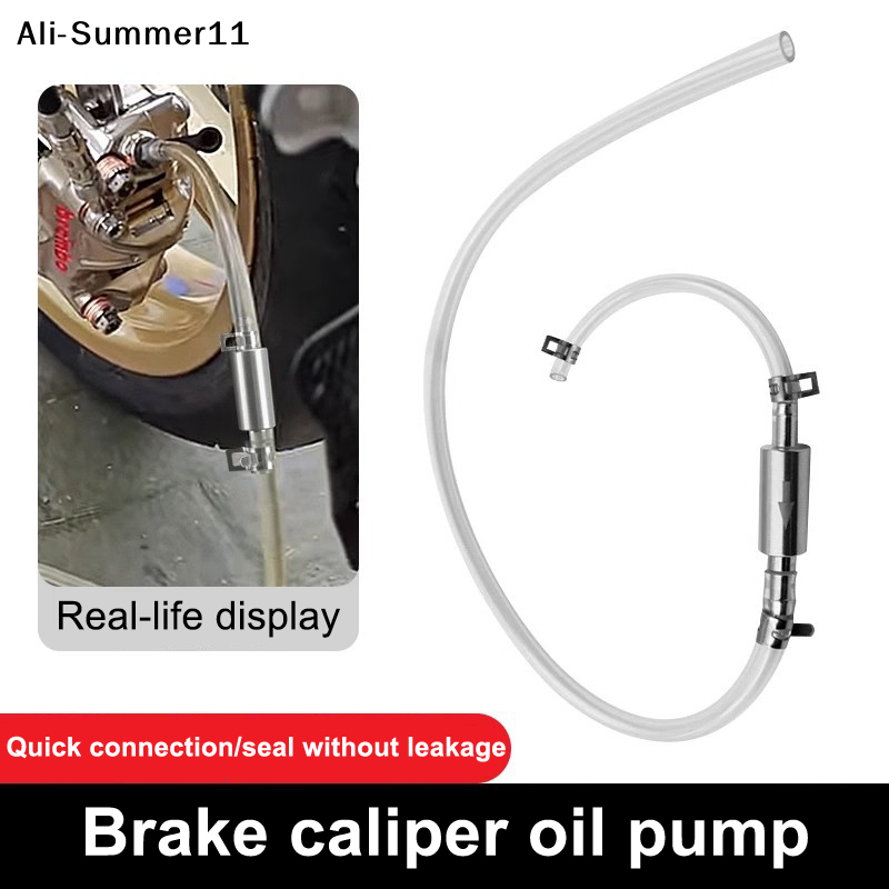 Hydraulic Brake Bleed - 【A6L】Pompa do odpowietrzania hamulców samochodowych i