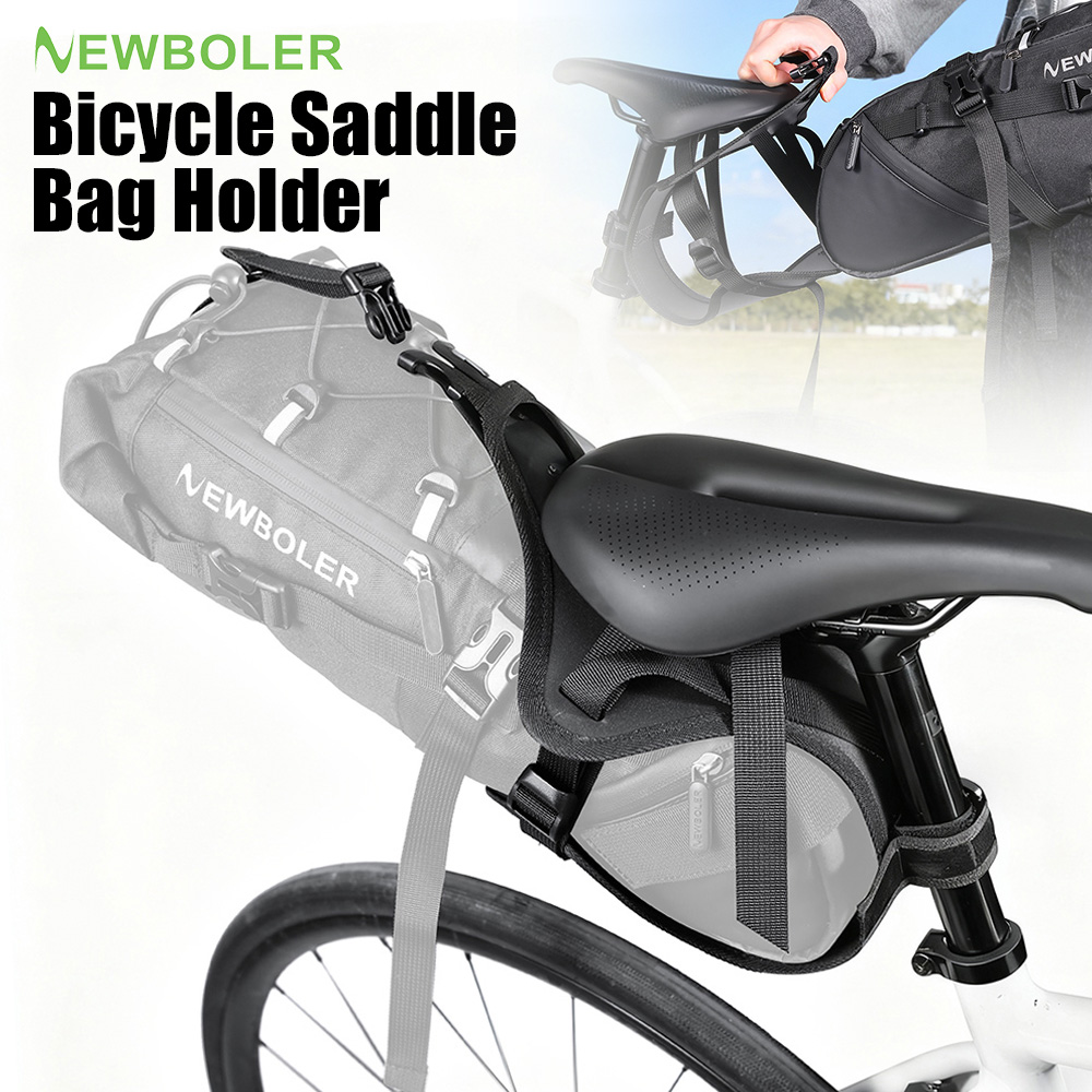 Mountain Biking Waist Pack - NEWBOLER Torba rowerowa na siodełko, duża