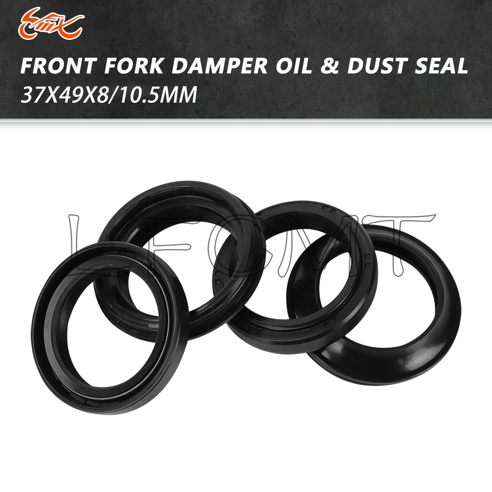 Fork Oil Seal - 37x49x8/10.5 37*49 Uszczelniacz olejowy i osłona