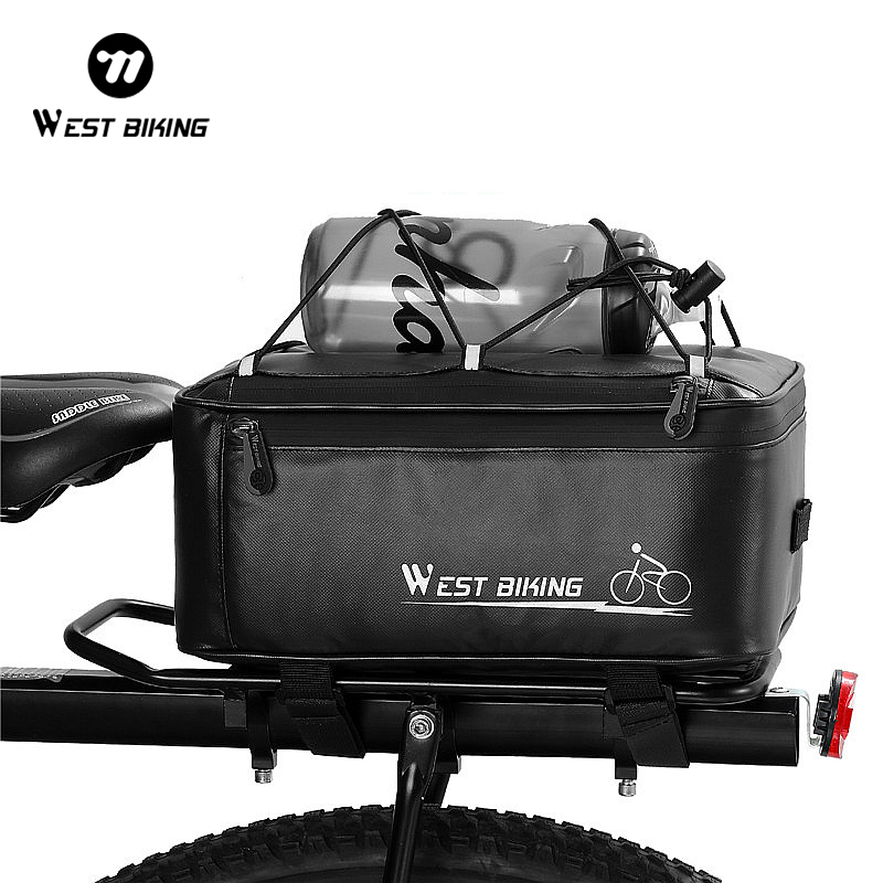 Mountain Biking Waist Pack - WEST BIKING Torba rowerowa na bagażnik