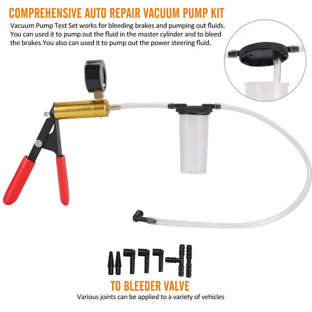 Zestaw do ręcznego odpowietrza – Hydraulic Brake Bleed recenzja i cena