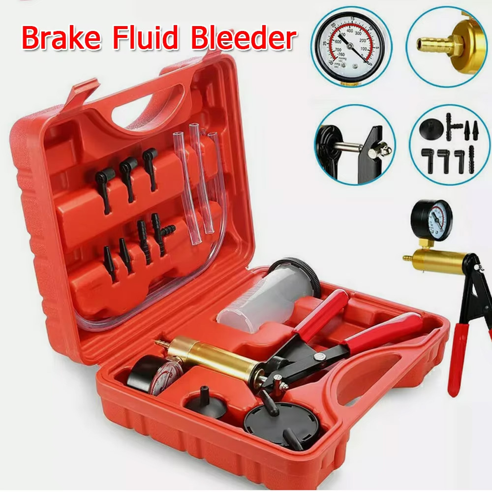Zestaw do ręcznego odpowietrza – Hydraulic Brake Bleed recenzja i cena