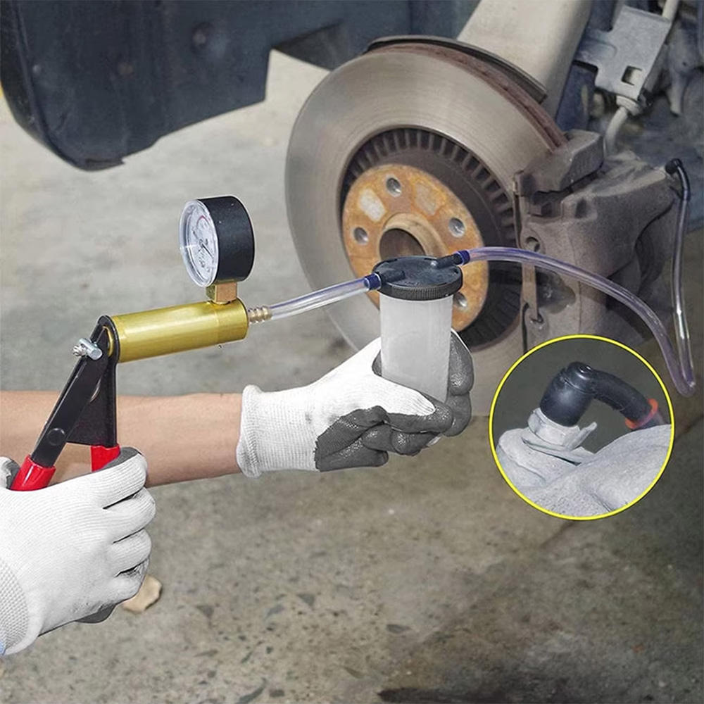 Zestaw do ręcznego odpowietrza – Hydraulic Brake Bleed recenzja i cena
