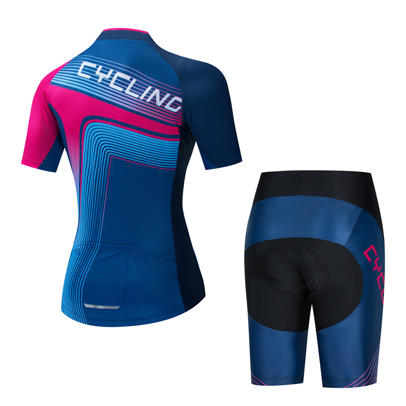 Damski zestaw kolarski na lato – Mountain Biking Outfits Women recenzja i cena