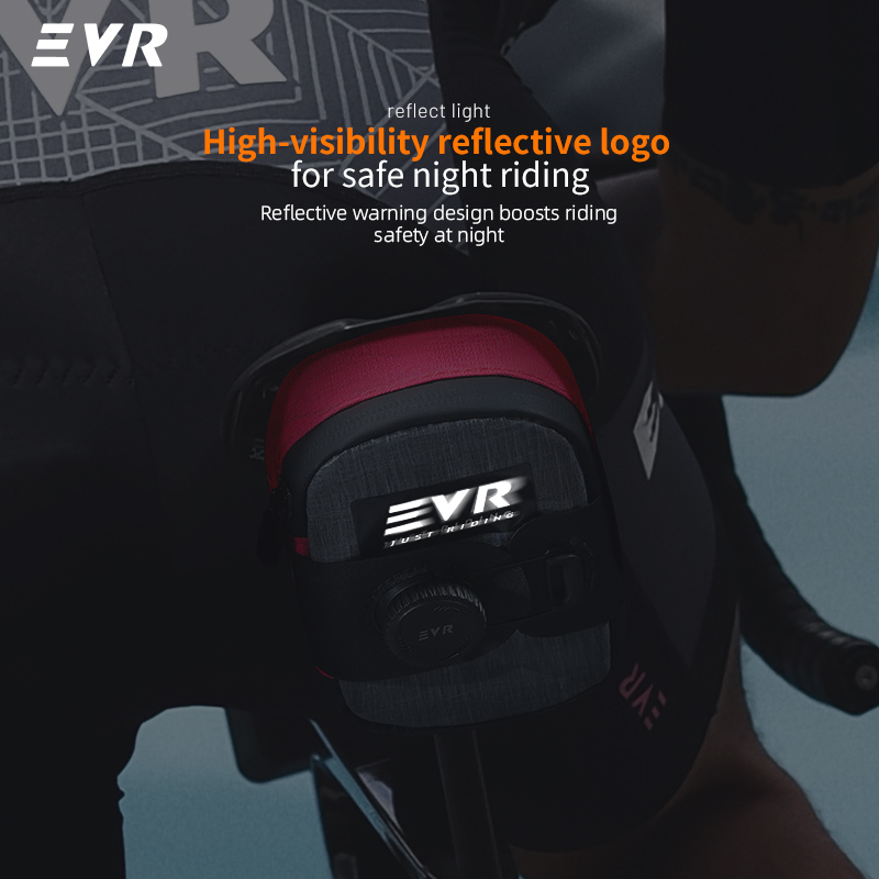 Torba rowerowa na sztycę EVR 0 – Mountain Biking Waist Pack recenzja i cena