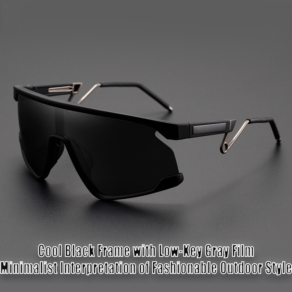 Nowe okulary rowerowe unisex,  – Mountain Biking Glasses recenzja i cena