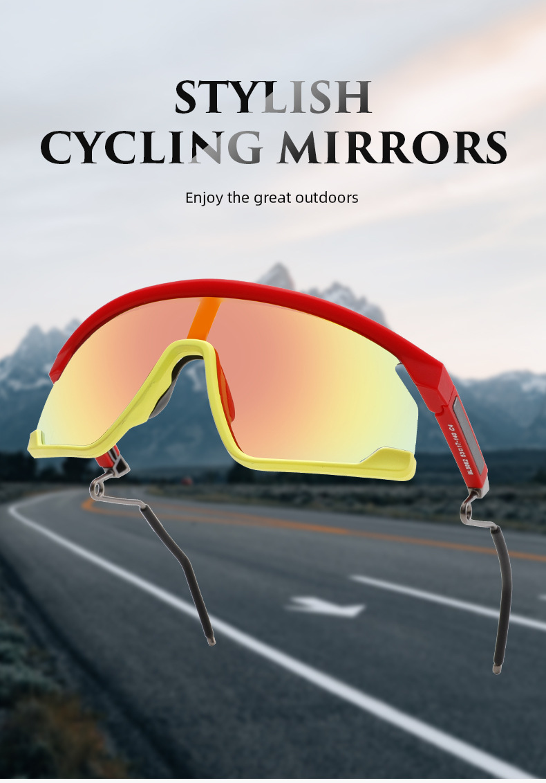 Nowe okulary rowerowe unisex,  – Mountain Biking Glasses recenzja i cena