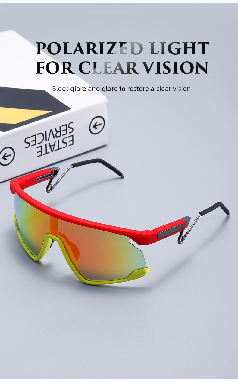 Nowe okulary rowerowe unisex,  – Mountain Biking Glasses recenzja i cena