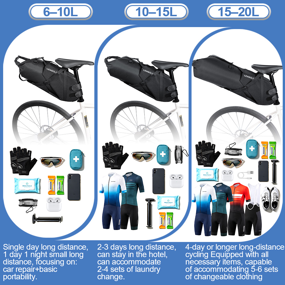 NEWBOLER Ulepszona Torba Rower – Mountain Biking Waist Pack recenzja i cena