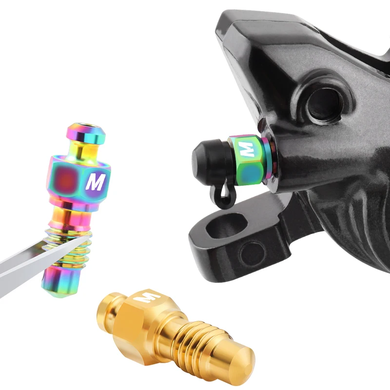 MUQZI 1 para tytanowych śrub o – Hydraulic Brake Bleed recenzja i cena