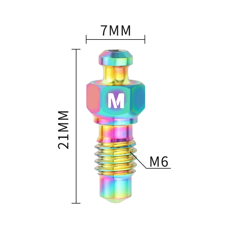 MUQZI 1 para tytanowych śrub o – Hydraulic Brake Bleed recenzja i cena