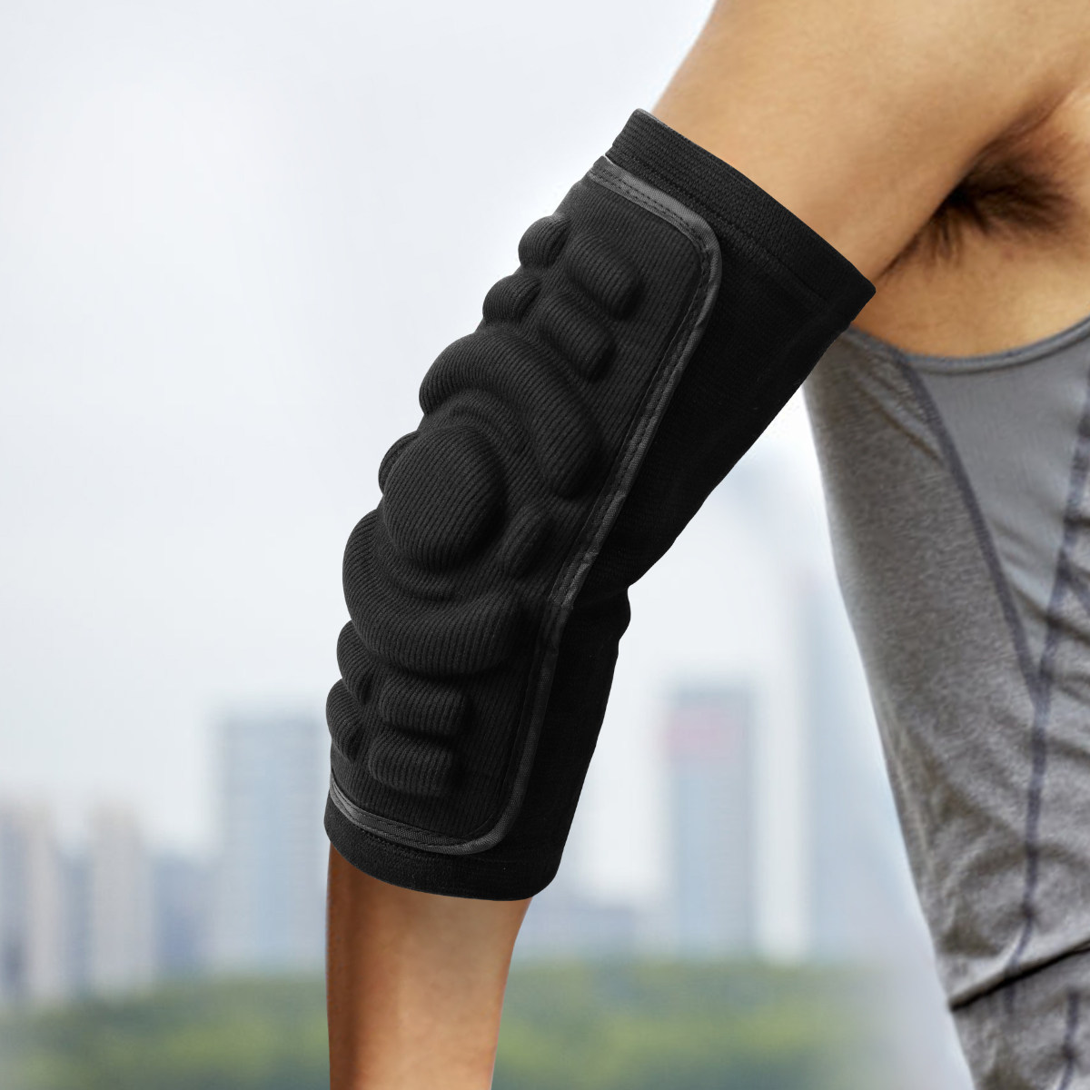 2 szt. Ochraniacze na łokcie,  – Mountain Biking Protective Gear recenzja i cena