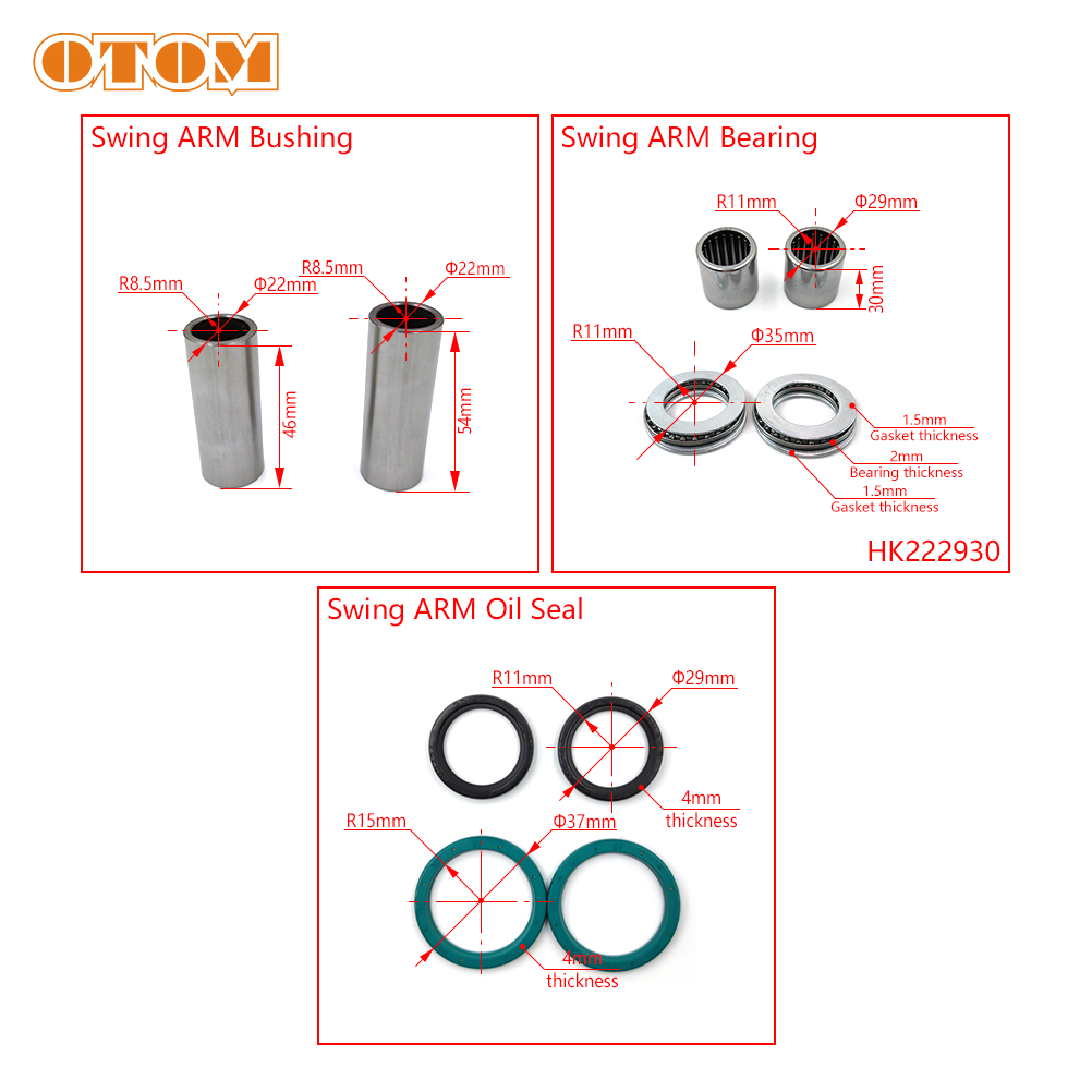 OTOM dla HONDA CRF250R CRF450R – Fork Oil Seal recenzja i cena