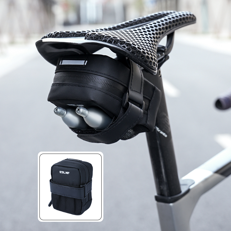 Torba rowerowa pod siodełko ES – Mountain Biking Waist Pack recenzja i cena