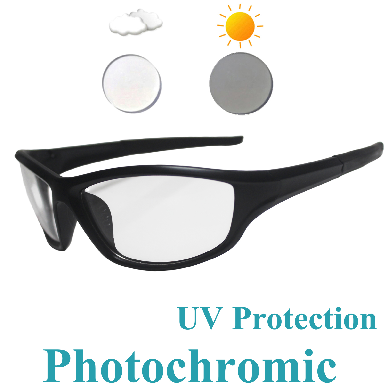 Okulary rowerowe fotochromowe  – Mountain Biking Glasses recenzja i cena