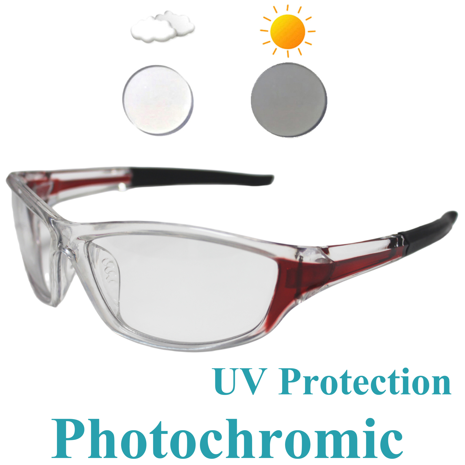 Okulary rowerowe fotochromowe  – Mountain Biking Glasses recenzja i cena