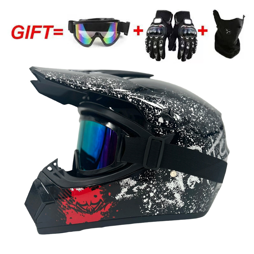 Kask motocyklowy dla młodzieży – Mountain Biking Youth recenzja i cena
