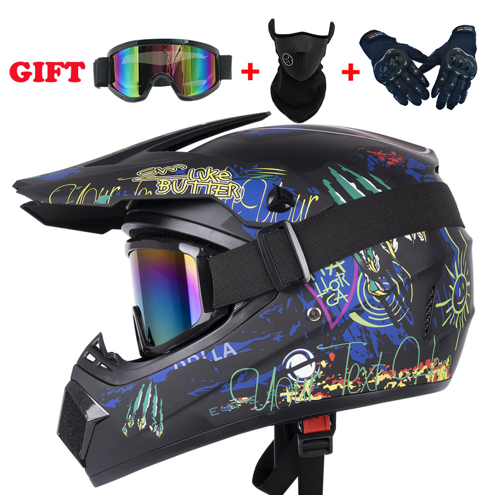 Kask motocyklowy dla młodzieży – Mountain Biking Youth recenzja i cena