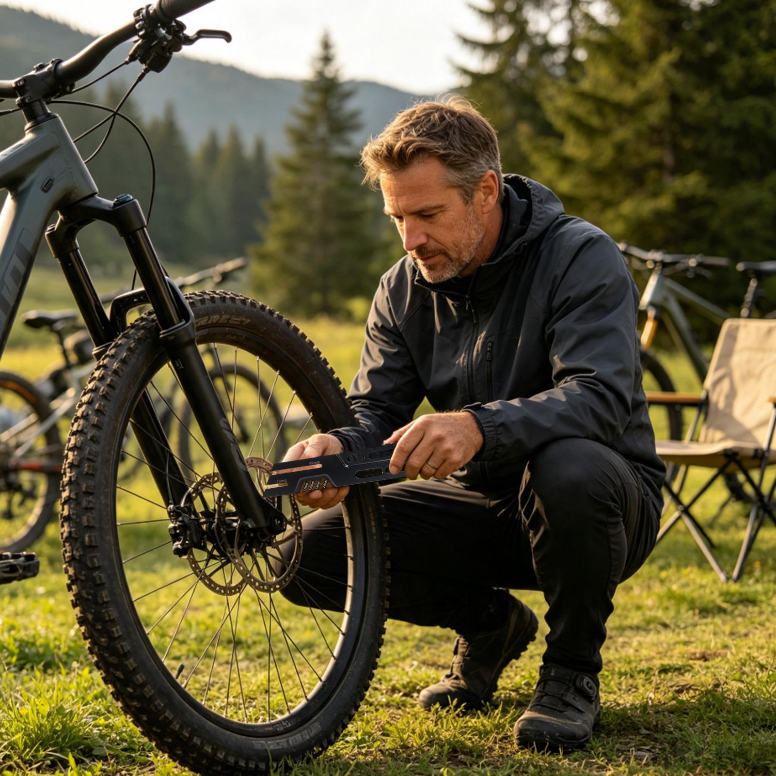 Narzędzie do centrowania tarcz – Mountain Biking Youth recenzja i cena