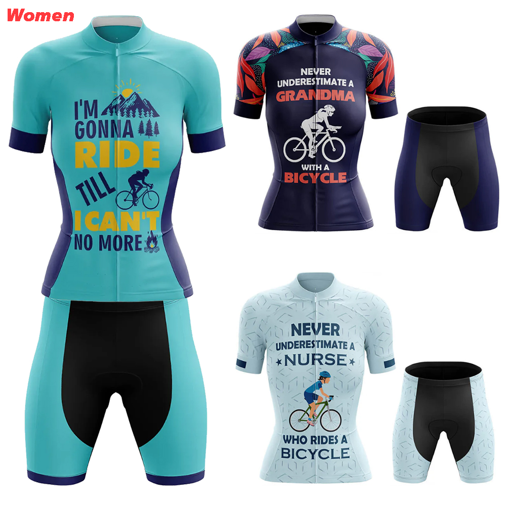 Nowy Strój Kolarski Poliestrow – Mountain Biking Outfits Women recenzja i cena