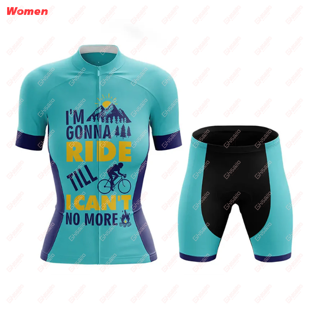 Nowy Strój Kolarski Poliestrow – Mountain Biking Outfits Women recenzja i cena