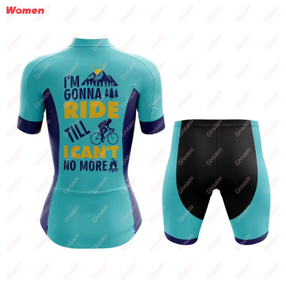 Nowy Strój Kolarski Poliestrow – Mountain Biking Outfits Women recenzja i cena