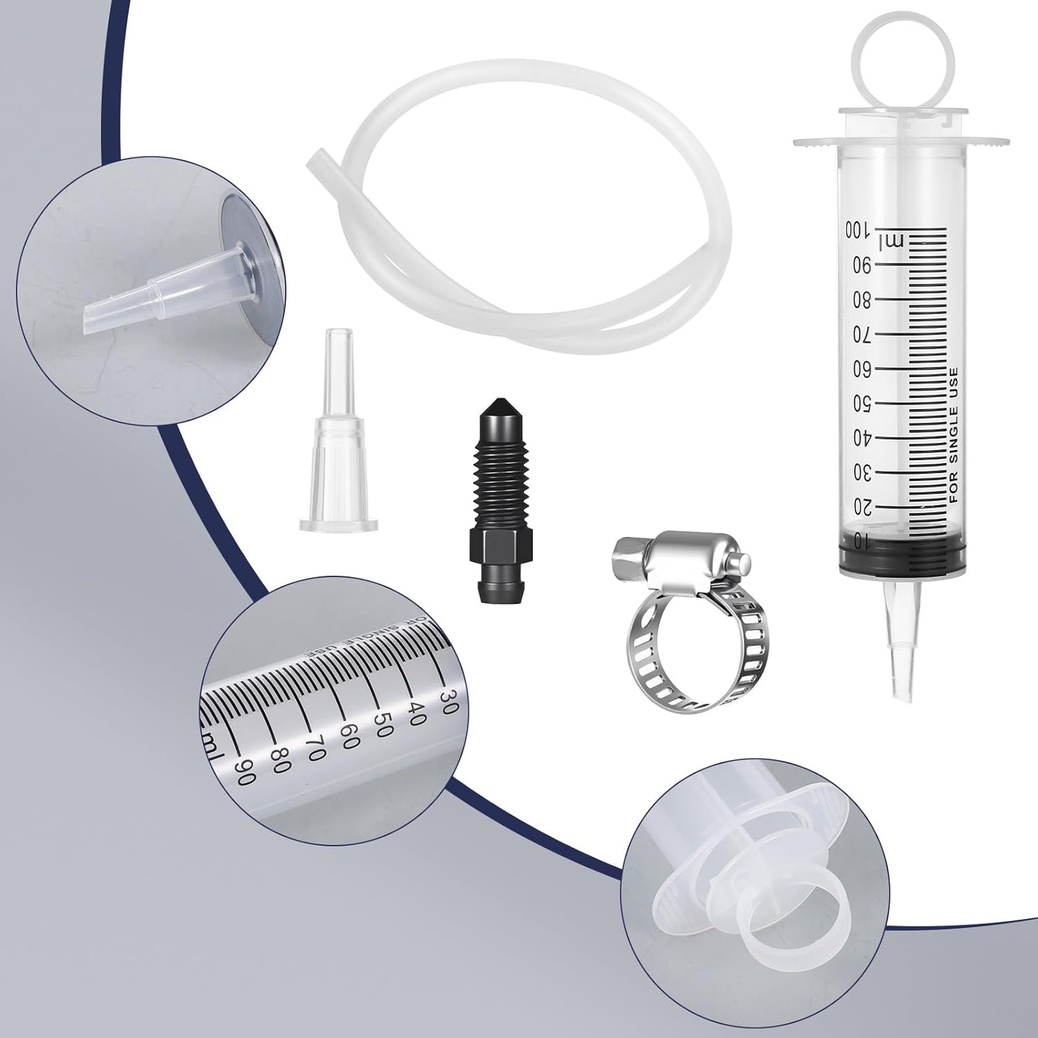 Zestaw do odpowietrzania hamul – Hydraulic Brake Bleed recenzja i cena