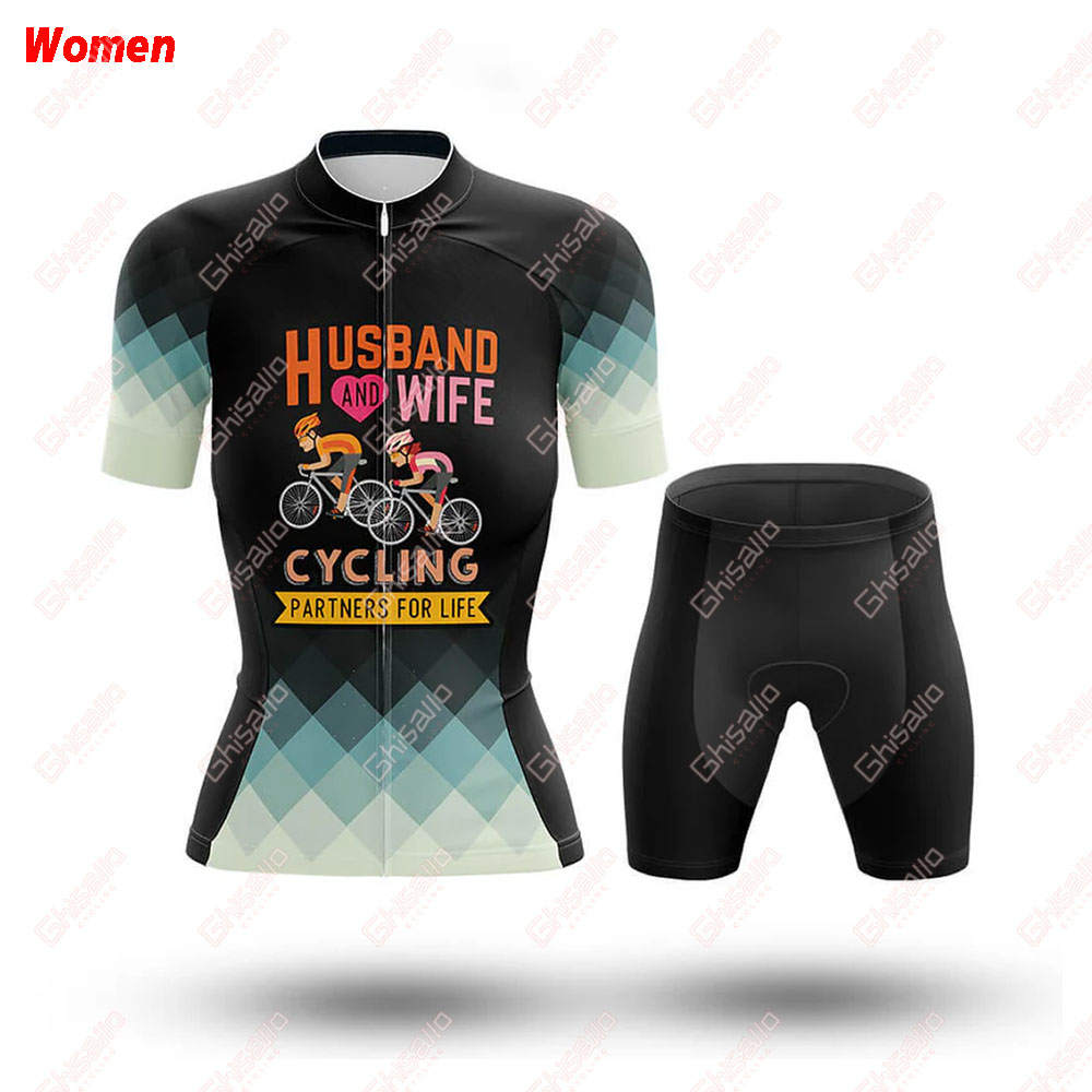 Mąż i żona Poliestrowa odzież  – Mountain Biking Outfits Women recenzja i cena