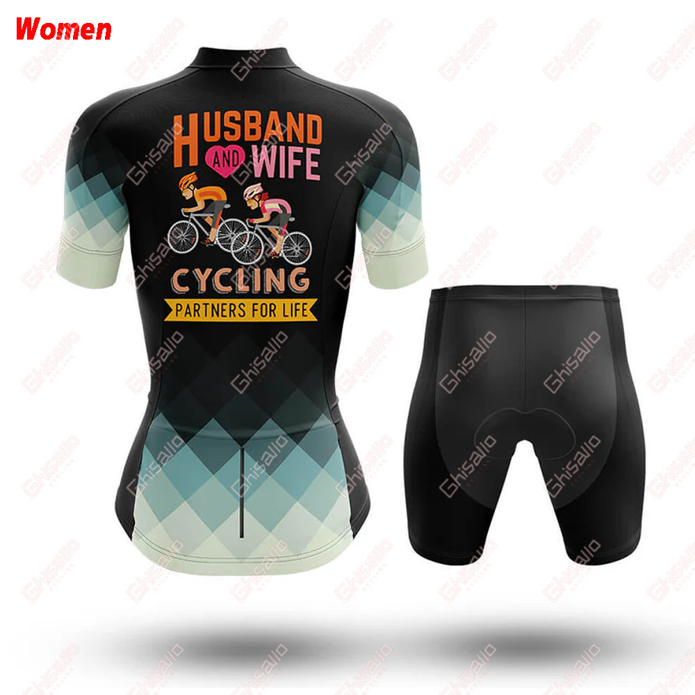 Mąż i żona Poliestrowa odzież  – Mountain Biking Outfits Women recenzja i cena