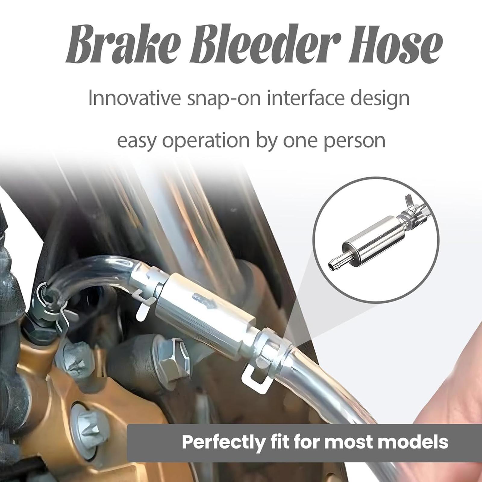 Elastyczny zestaw do odpowietr – Hydraulic Brake Bleed recenzja i cena