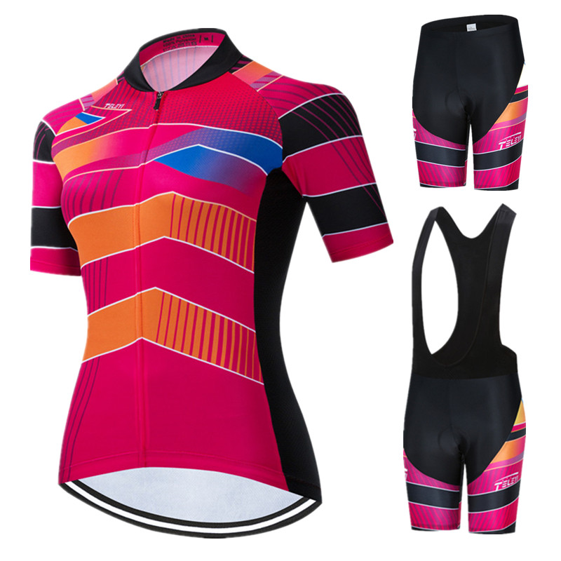 Damskie komplety odzieży rower – Mountain Biking Outfits Women recenzja i cena